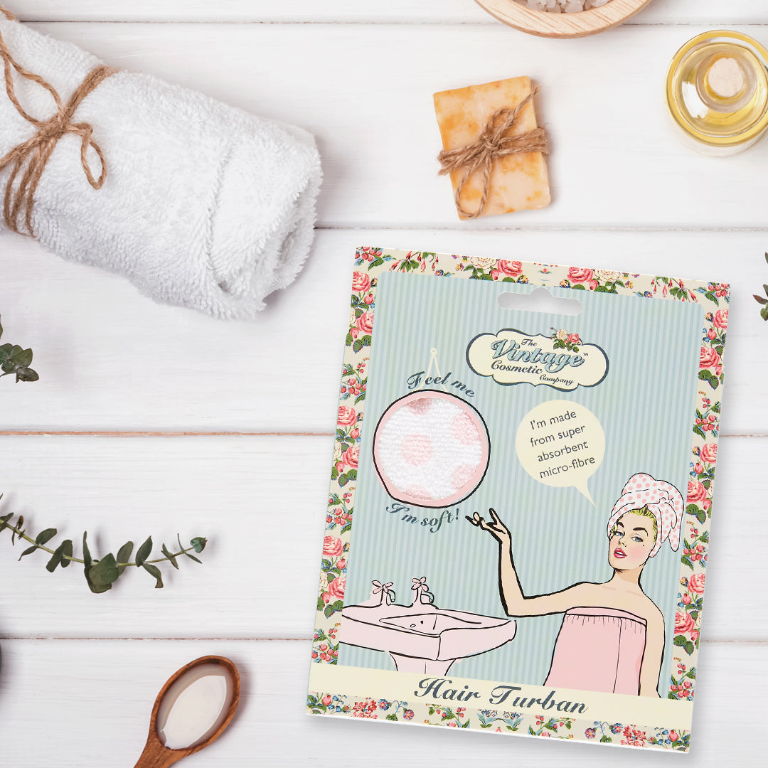 We Investigate: The Hair Turban vs Towel Drying Debate