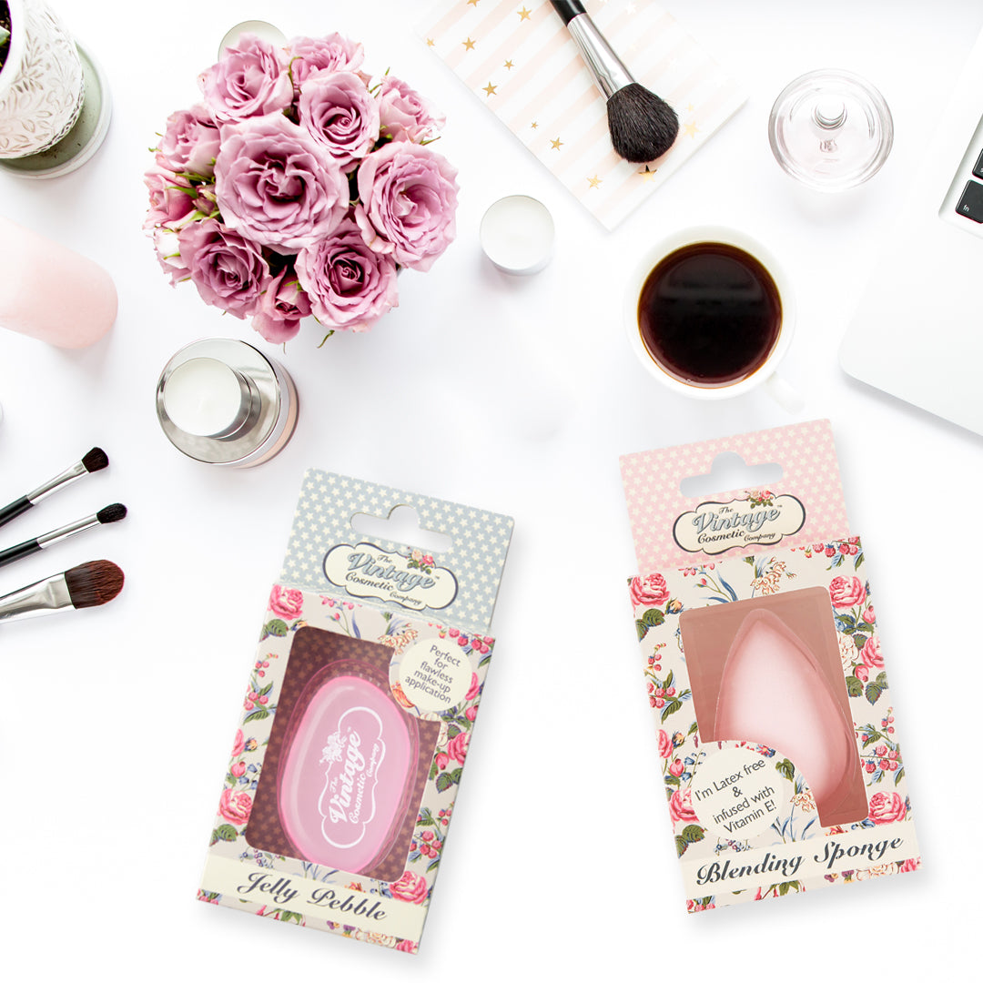 Which do you reach for? Blending Sponge or Jelly Pebble? Part 1