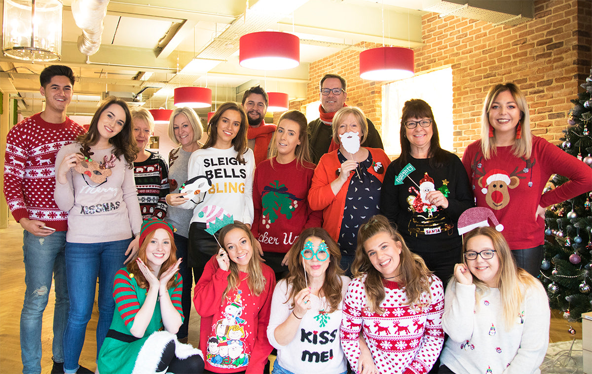 Merry Christmas from The Vintage Cosmetic Company Team!
