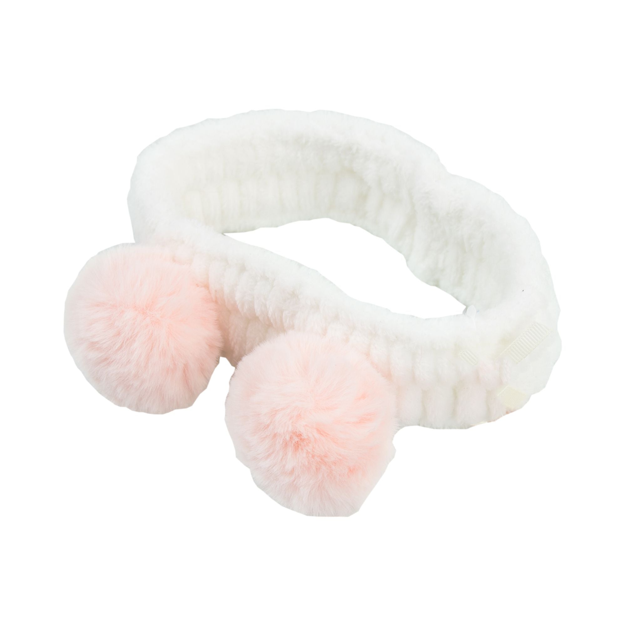 The Vintage Cosmetic Company Make-Up Headband Pom Pom