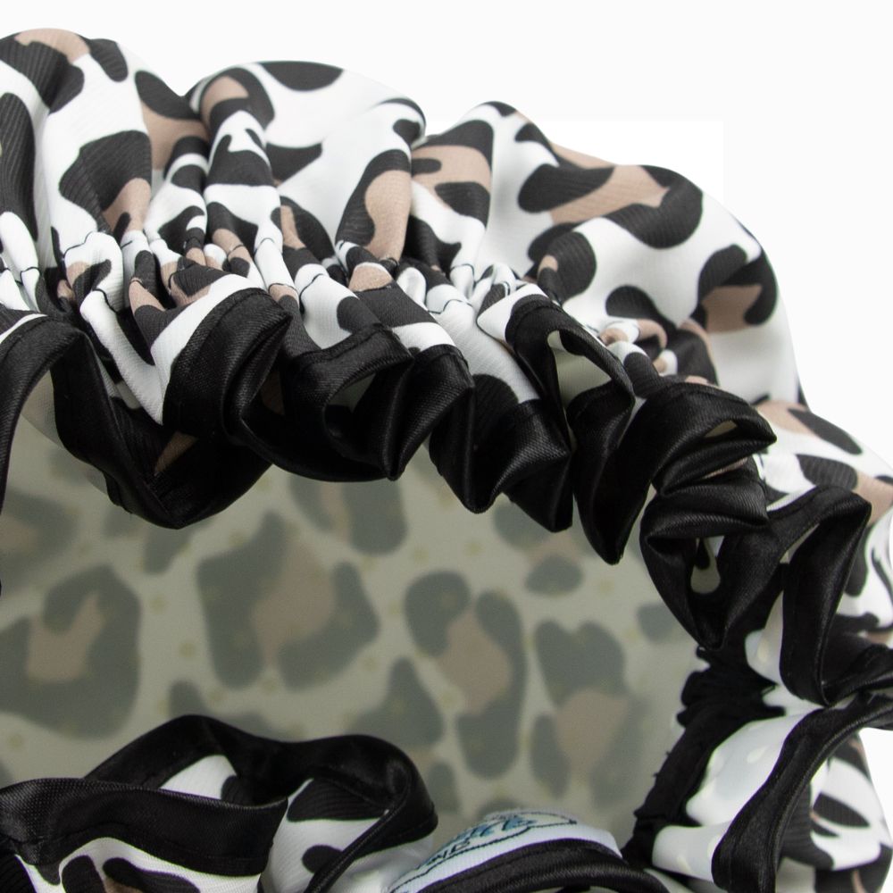 Shower Cap Classic Leopard Print