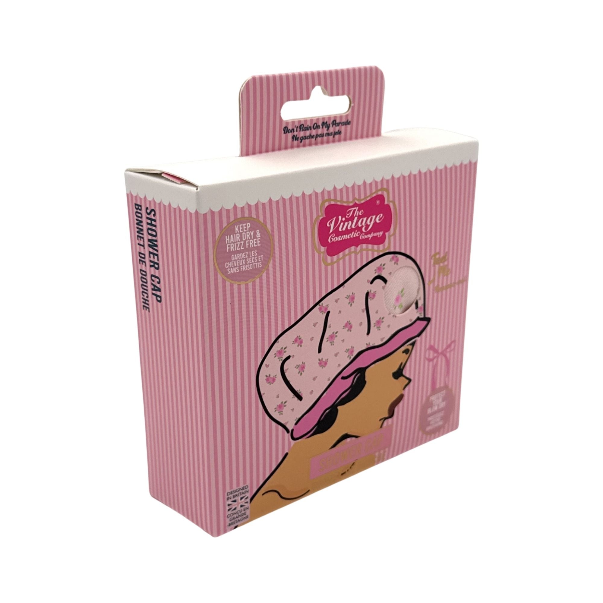 Vintage Rose Shower Cap