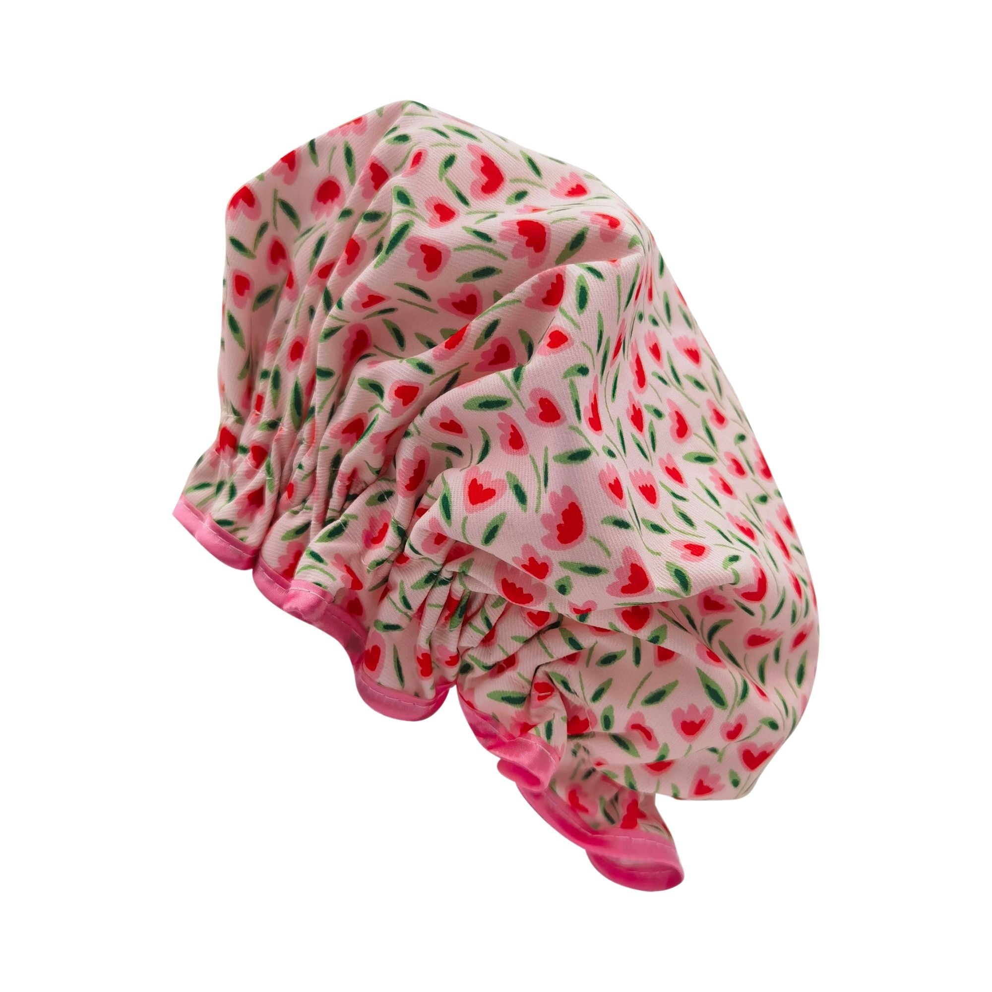 Vintage Tulip Shower Cap