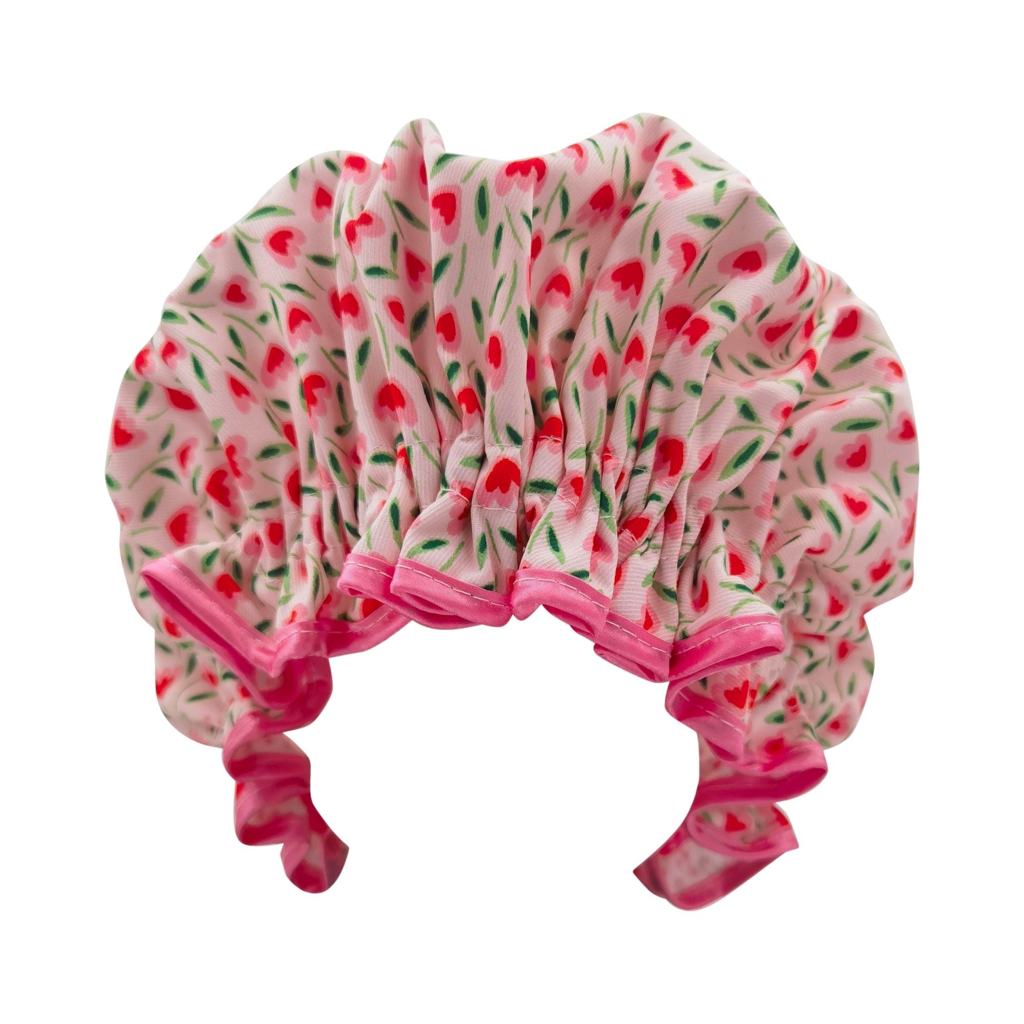 Vintage Tulip Shower Cap