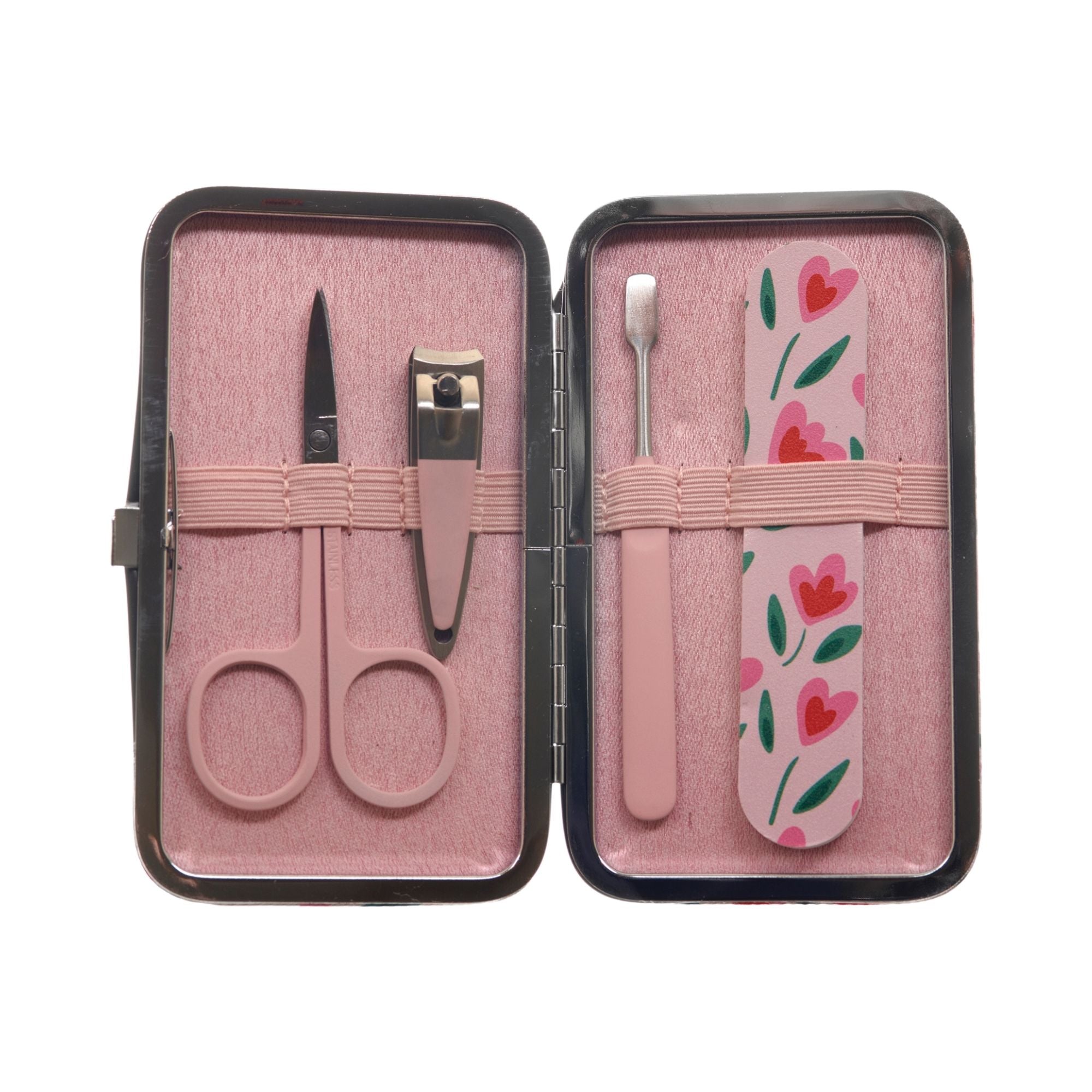 Vintage Tulip Manicure Purse