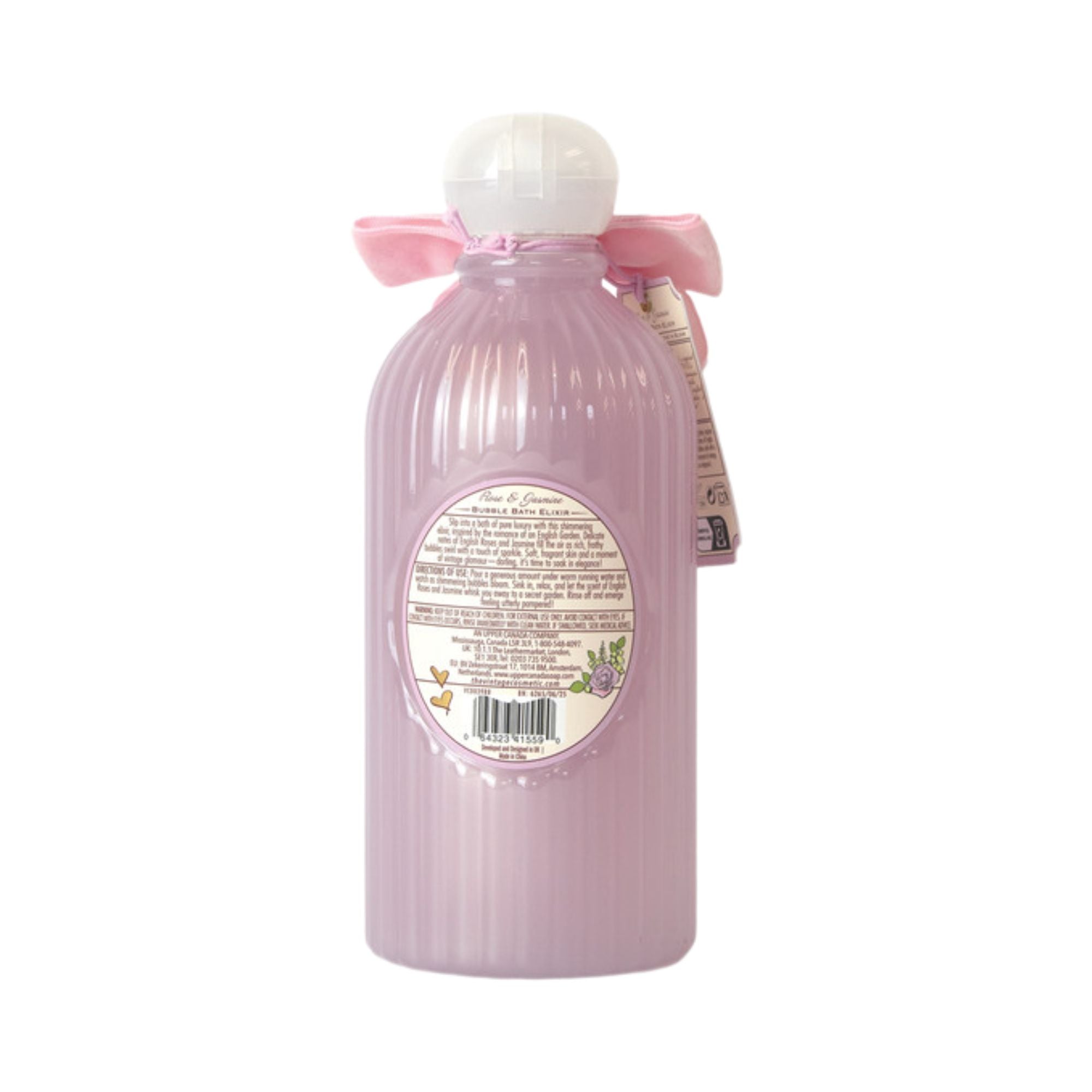 Vintage Bubble Bath Elixir 500ml English Garden