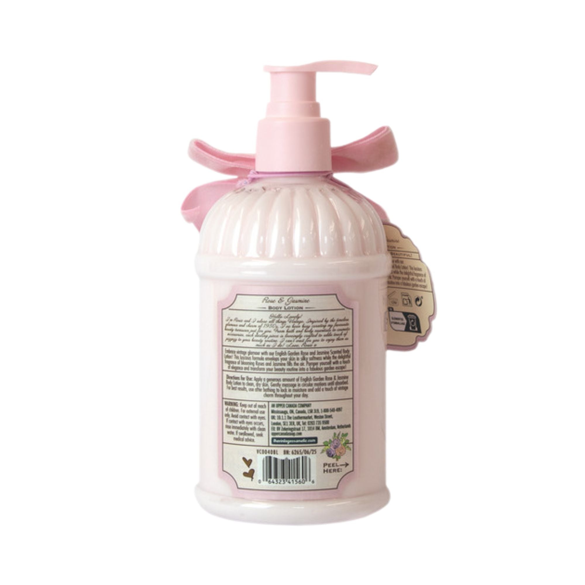 Vintage Body Lotion 350ml English Garden