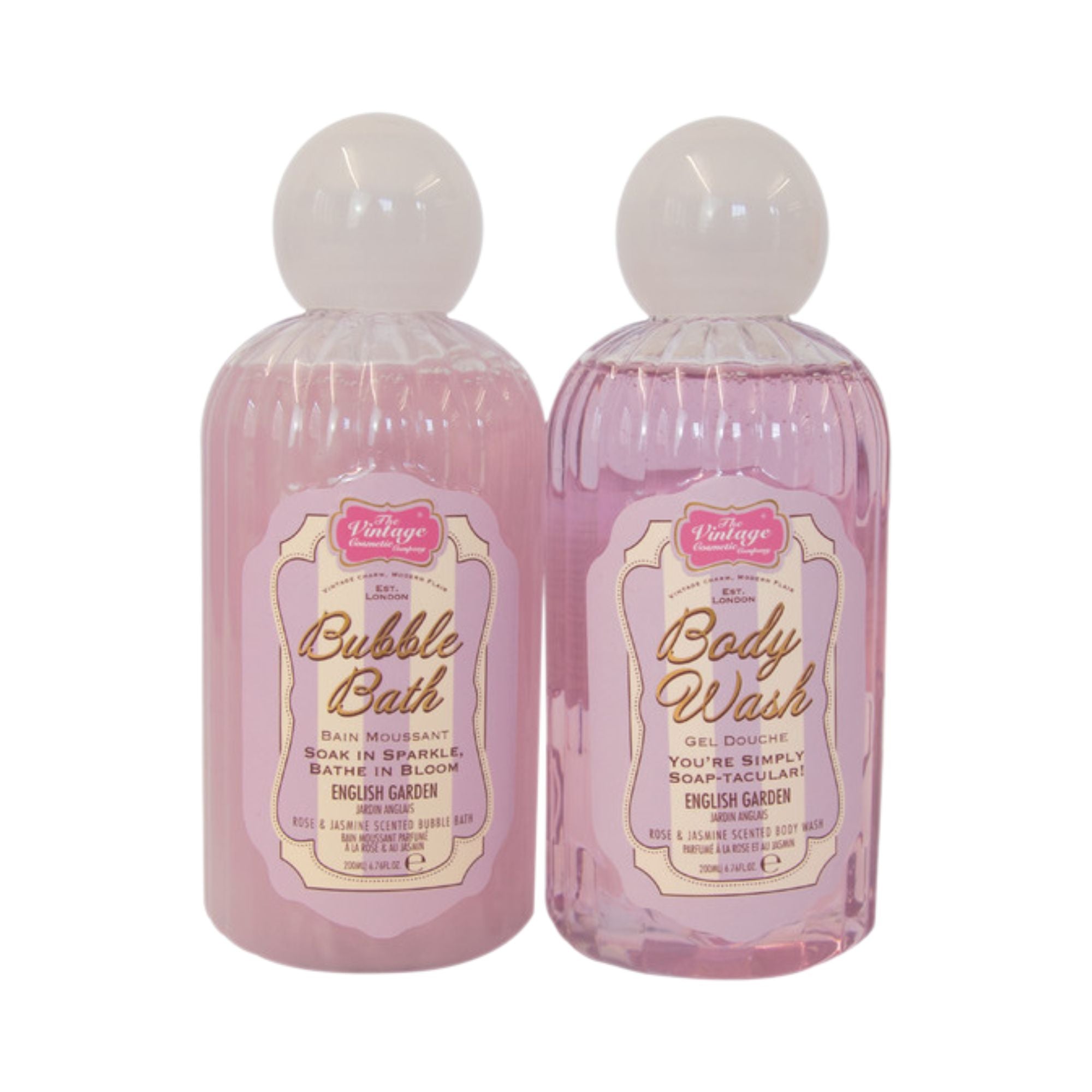 Vintage Bathing Pamper Trio