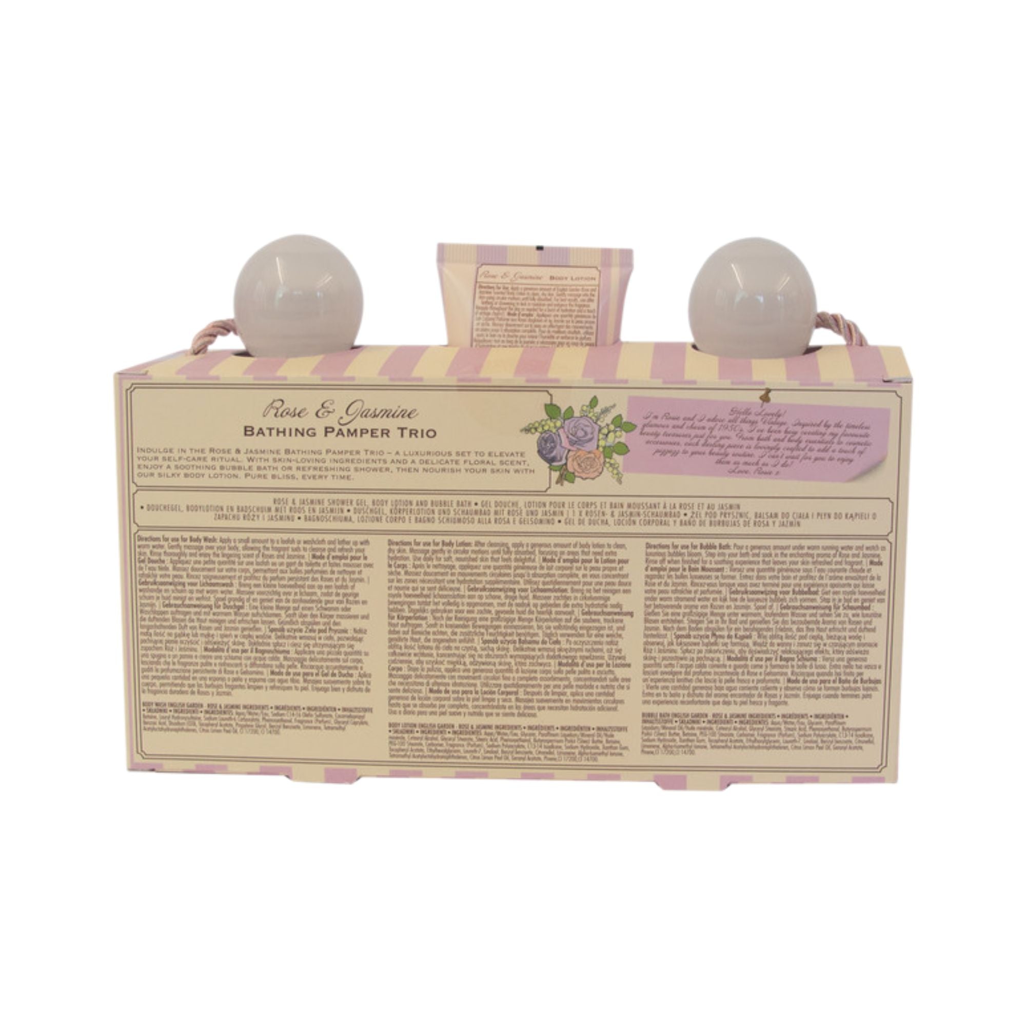 Vintage Bathing Pamper Trio